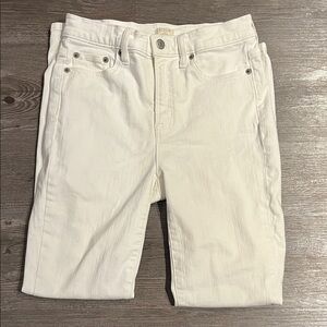 J. Crew | Cream Denim | 26